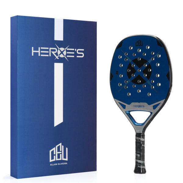 Raquete De Beach Tennis Heroes Ceu 2024