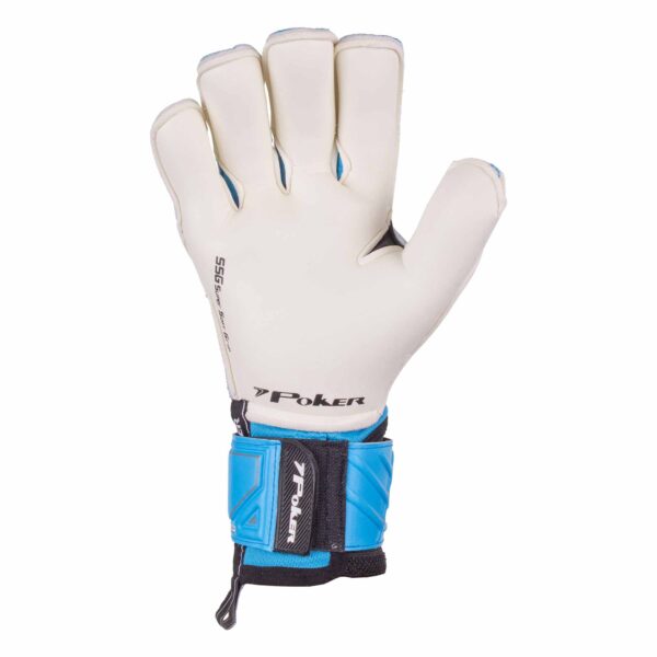 Luva Futebol de Campo Profissional Champion 8 Extended Azul - Image 3