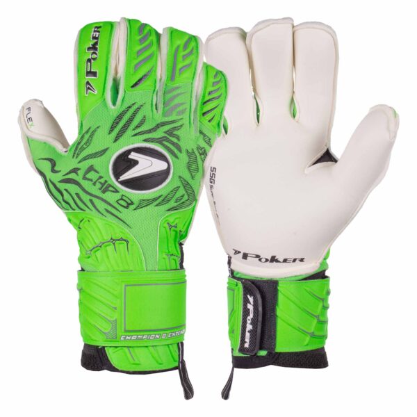 Luva Futebol de Campo Profissional Champion 8 Extended Verde