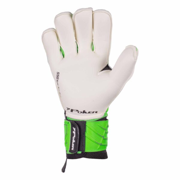 Luva Futebol de Campo Profissional Champion 8 Extended Verde - Image 2