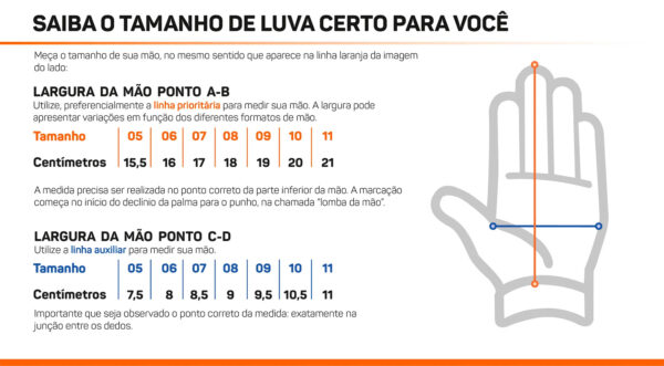 Luva Futebol de Campo Profissional Poker Water Control II - Image 5
