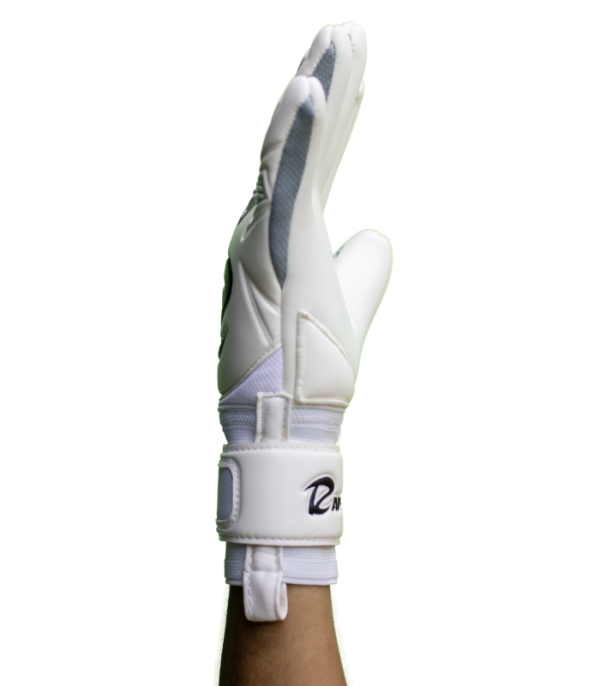 Luva Futebol de Campo Profissional Raptor START PRO 2025 NEGATIVE - Image 3
