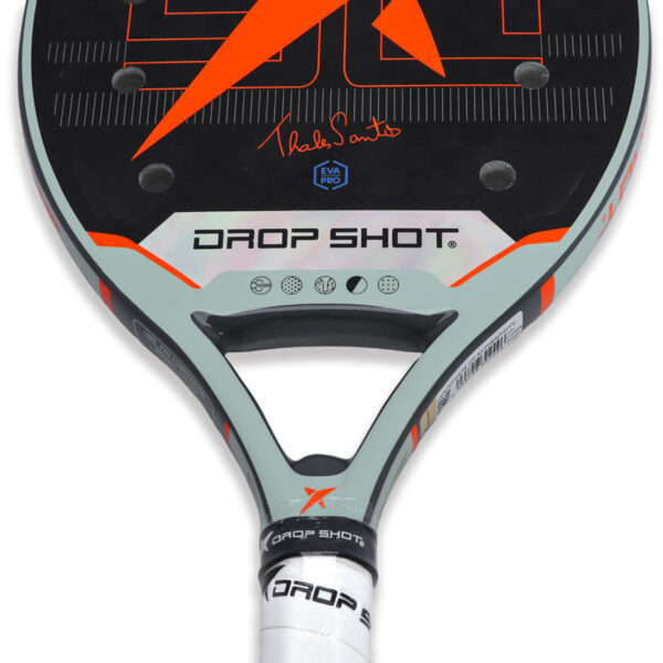 Raquete de Beach Tennis Drop Shot Premium 4.0 Thales Santos 2024 - Image 5