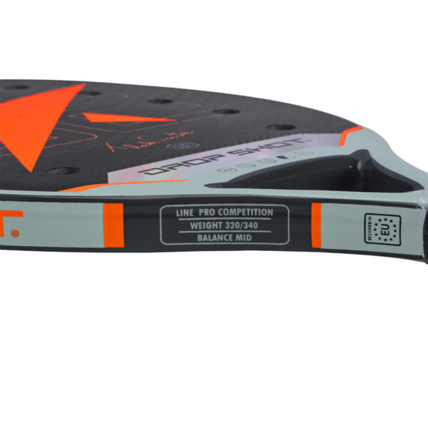 Raquete de Beach Tennis Drop Shot Premium 4.0 Thales Santos 2024 - Image 6