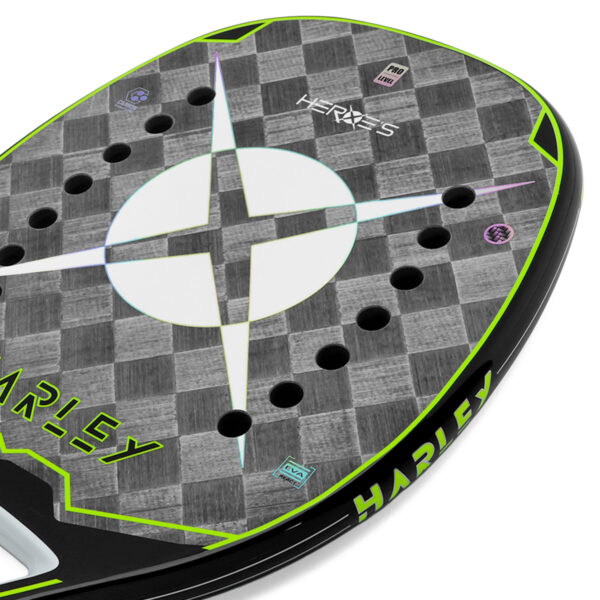 Raquete De Beach Tennis Heroes Harley 2024 - Image 2