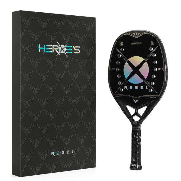 Raquete De Beach Tennis Heroes Rebel 2024 - Image 2
