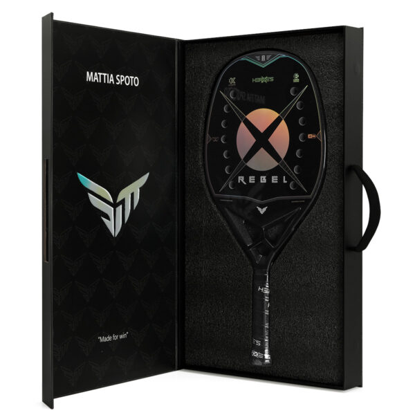 Raquete De Beach Tennis Heroes Rebel 2024 - Image 3