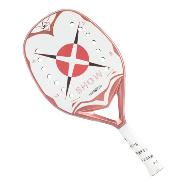 Raquete De Beach Tennis Heroes Show Sophia Chow 2024