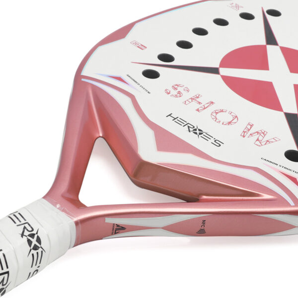 Raquete De Beach Tennis Heroes Show Sophia Chow 2024 - Image 4