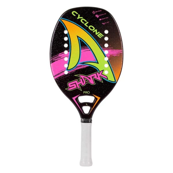 Raquete De Beach Tennis Shark Cyclone 2