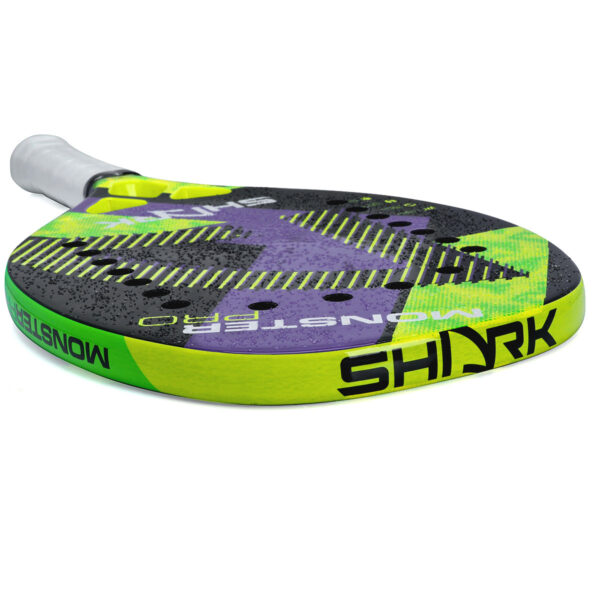 Raquete de Beach Tennis Shark Monster 20mm - Image 4