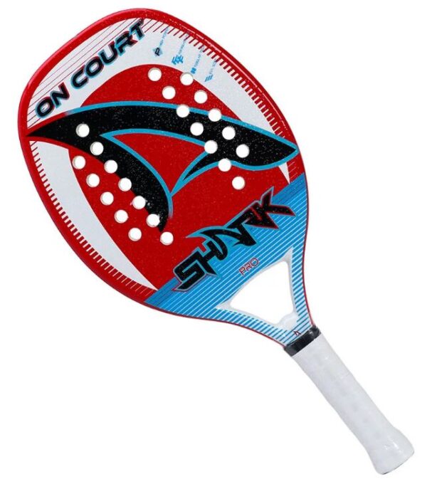 Raquete de Beach Tennis Shark On Court
