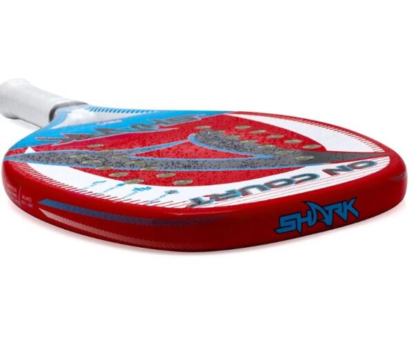 Raquete de Beach Tennis Shark On Court - Image 3