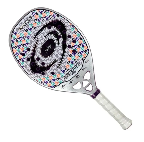 Raquete de Beach Tennis Vision Supercarbon Pro 25