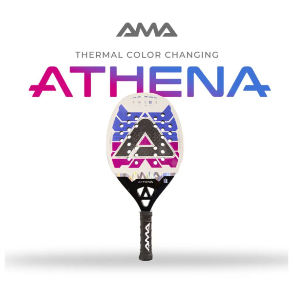 Raquete de Beach Tennis Ama Athena 2025 - Image 5