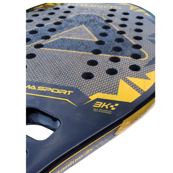 Raquete de Beach Tennis Ama Kronos Titanium - Image 2