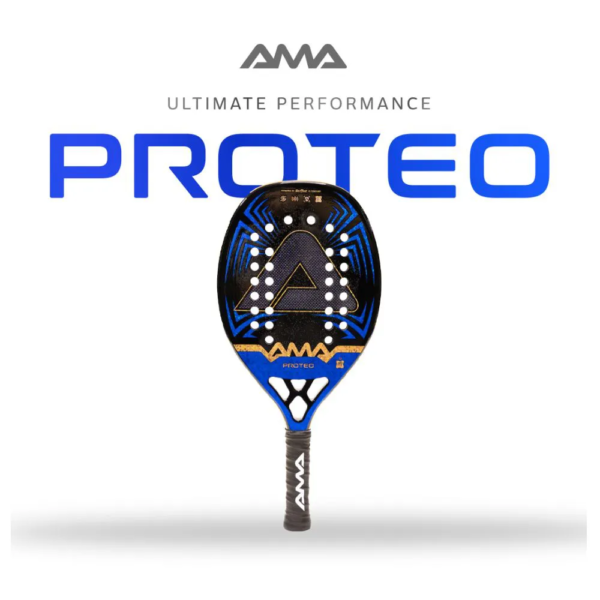 Raquete de Beach Tennis Ama Proteo 2025 - Image 6