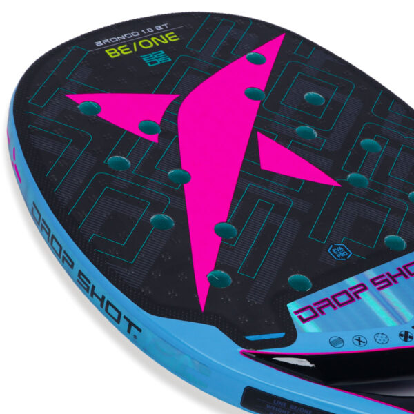 Raquete de Beach Tennis Drop Shot Bronco 1.0 Greta Giusti - Image 2