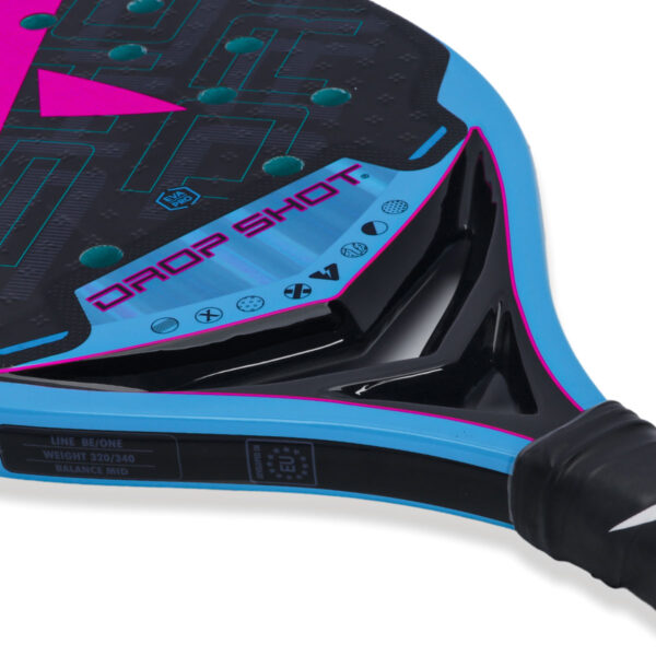 Raquete de Beach Tennis Drop Shot Bronco 1.0 Greta Giusti - Image 3