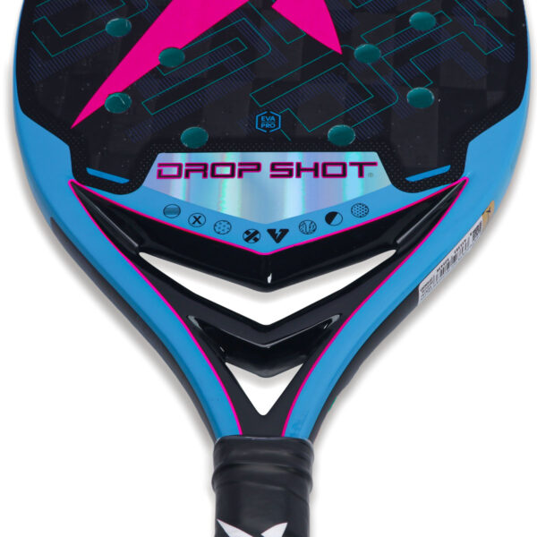Raquete de Beach Tennis Drop Shot Bronco 1.0 Greta Giusti - Image 5