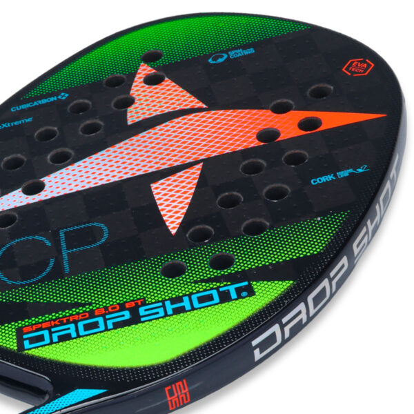 Raquete de Beach Tennis Drop Shot Spektro 8.0 - Image 2