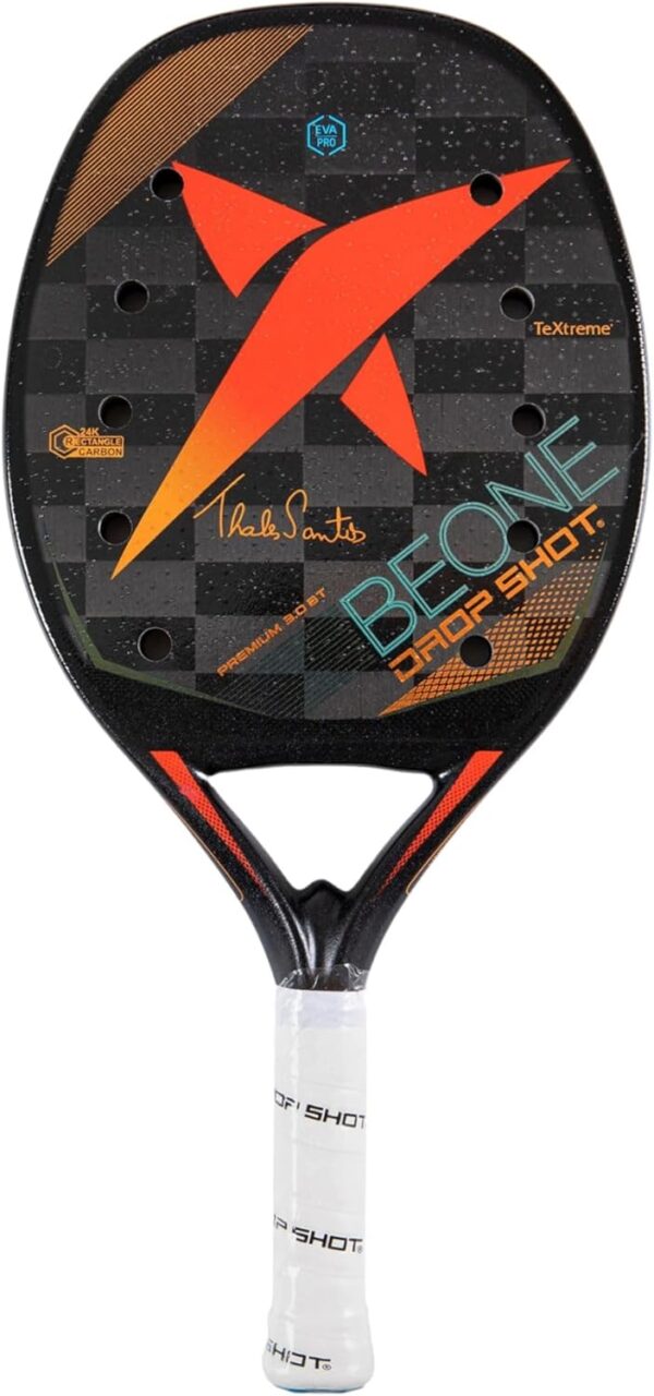 RAQUETE DE BEACH TENNIS DROP SHOT BEONE PREMIUM 3.0 BT