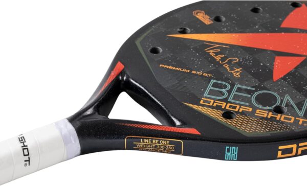 RAQUETE DE BEACH TENNIS DROP SHOT BEONE PREMIUM 3.0 BT - Image 2