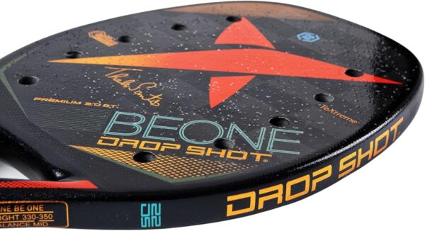 RAQUETE DE BEACH TENNIS DROP SHOT BEONE PREMIUM 3.0 BT - Image 3