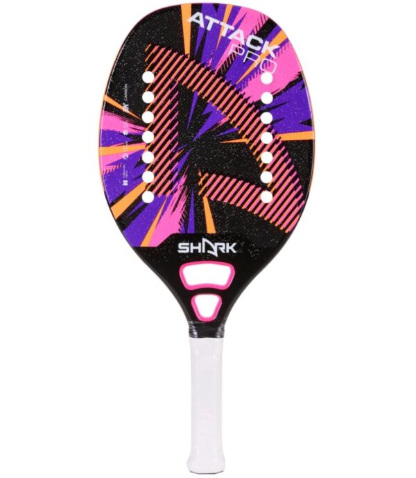 Raquete de Beach Tennis Shark Attack 2024