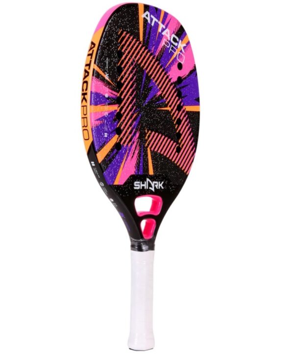 Raquete de Beach Tennis Shark Attack 2024 - Image 4