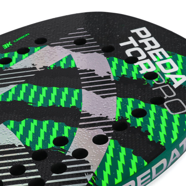 Raquete de Beach Tennis Shark Predator Pro 22mm - Edição Limitada - Image 4