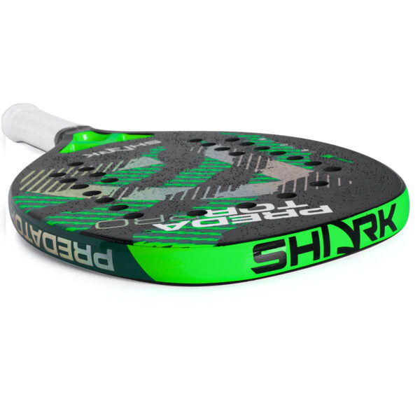Raquete de Beach Tennis Shark Predator Pro 22mm - Edição Limitada - Image 5