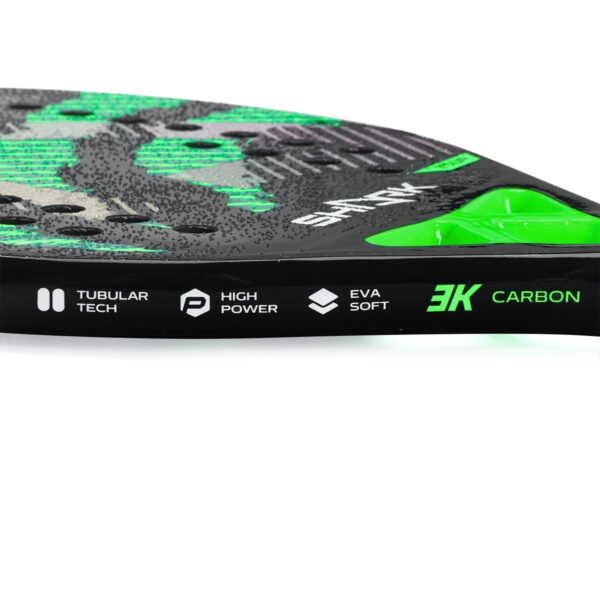 Raquete de Beach Tennis Shark Predator Pro 22mm - Edição Limitada - Image 7
