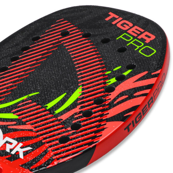 Raquete de Beach Tennis Shark Tiger Pro - Image 2