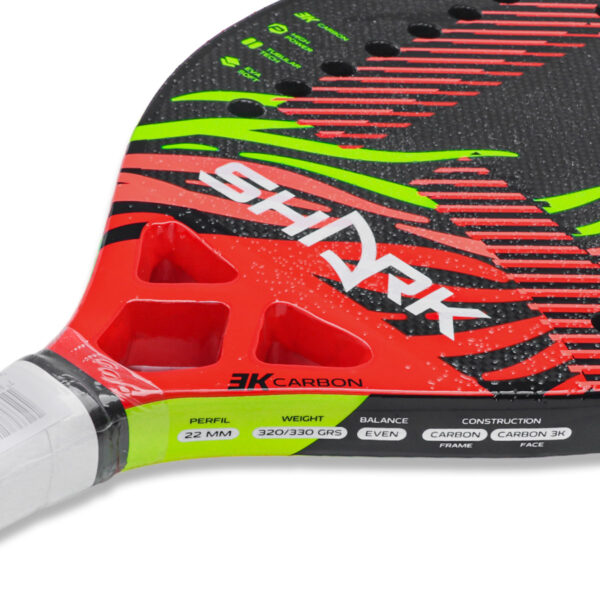 Raquete de Beach Tennis Shark Tiger Pro - Image 3