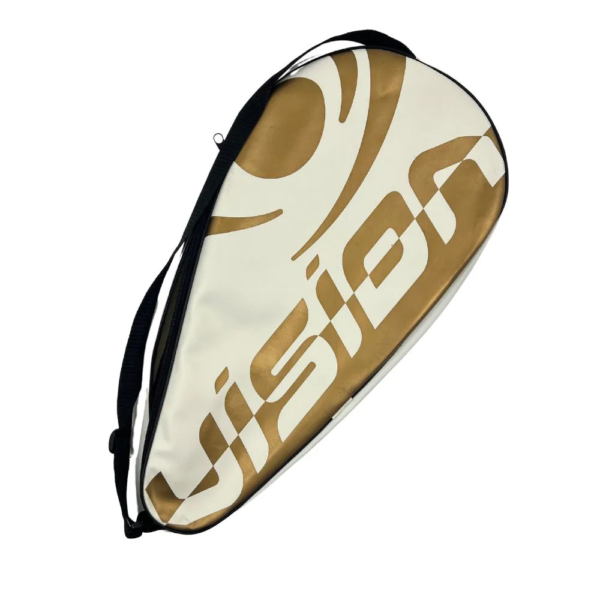 Raquete de Beach Tennis Vision White Carbon 2025 - Image 4